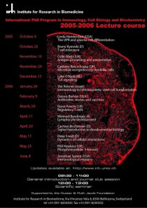 PhD Program 2005-2006