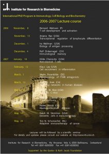 PhD Program 2006-2007
