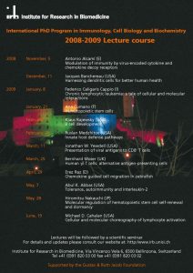 PhD Program 2008-2009