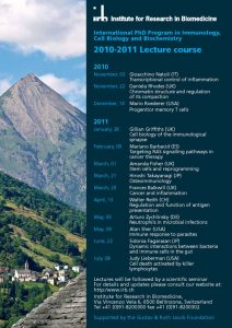 PhD Program 2010-2011