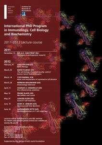 PhD Program 2011-2012