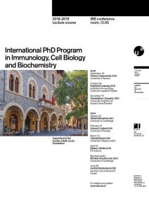 PhD Program 2018-2019