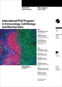 PhD Program 2019-2020