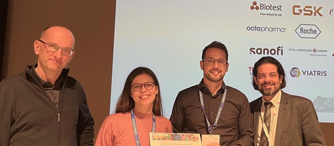 Biotest Prize