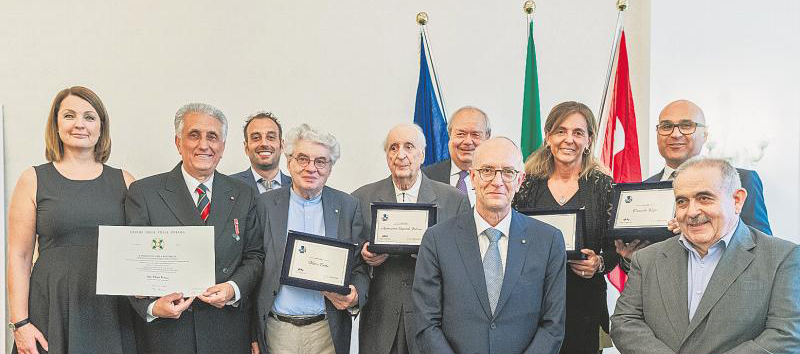 Federica Sallusto awarded with the “I numeri uno” Prize - IRB USI